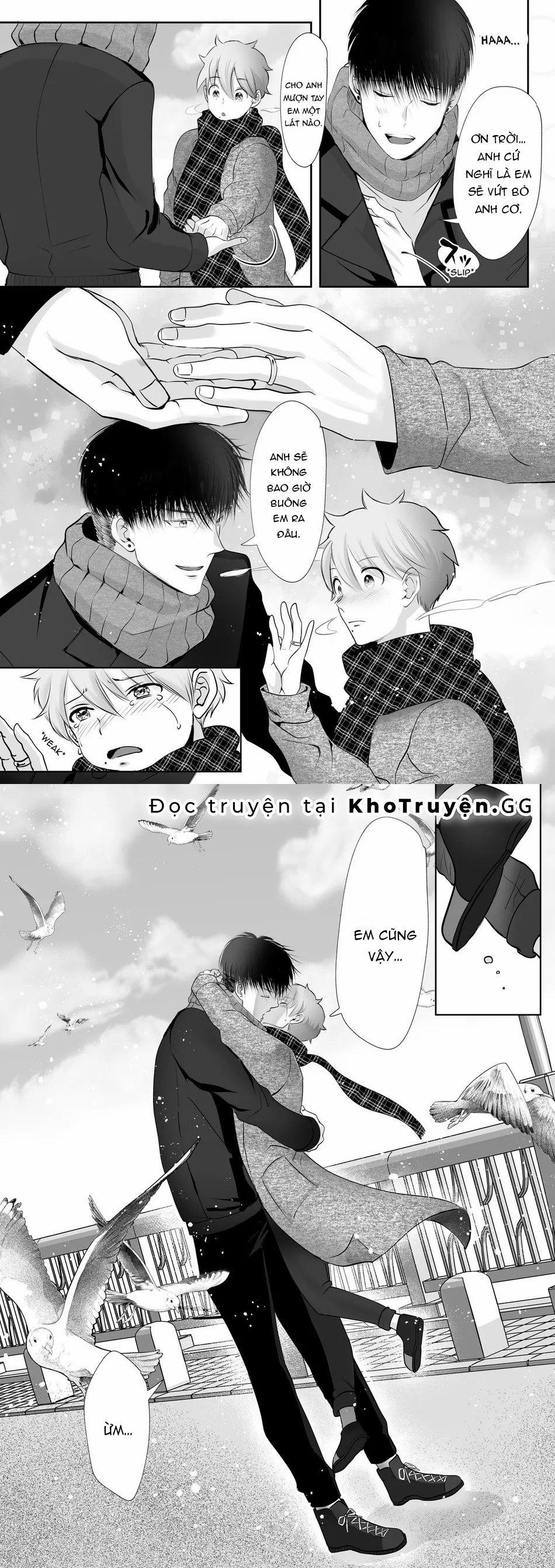 Tôi Đã Phải Lòng Vị Tuyển Thủ Bóng Rổ Cao Hơn Mình 40cm 2 trang 14