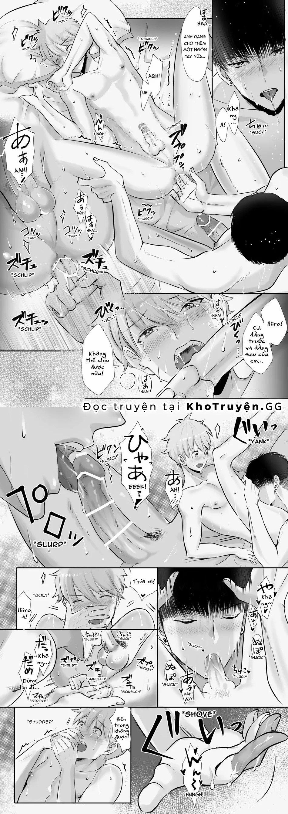 Tôi Đã Phải Lòng Vị Tuyển Thủ Bóng Rổ Cao Hơn Mình 40cm 2 trang 2