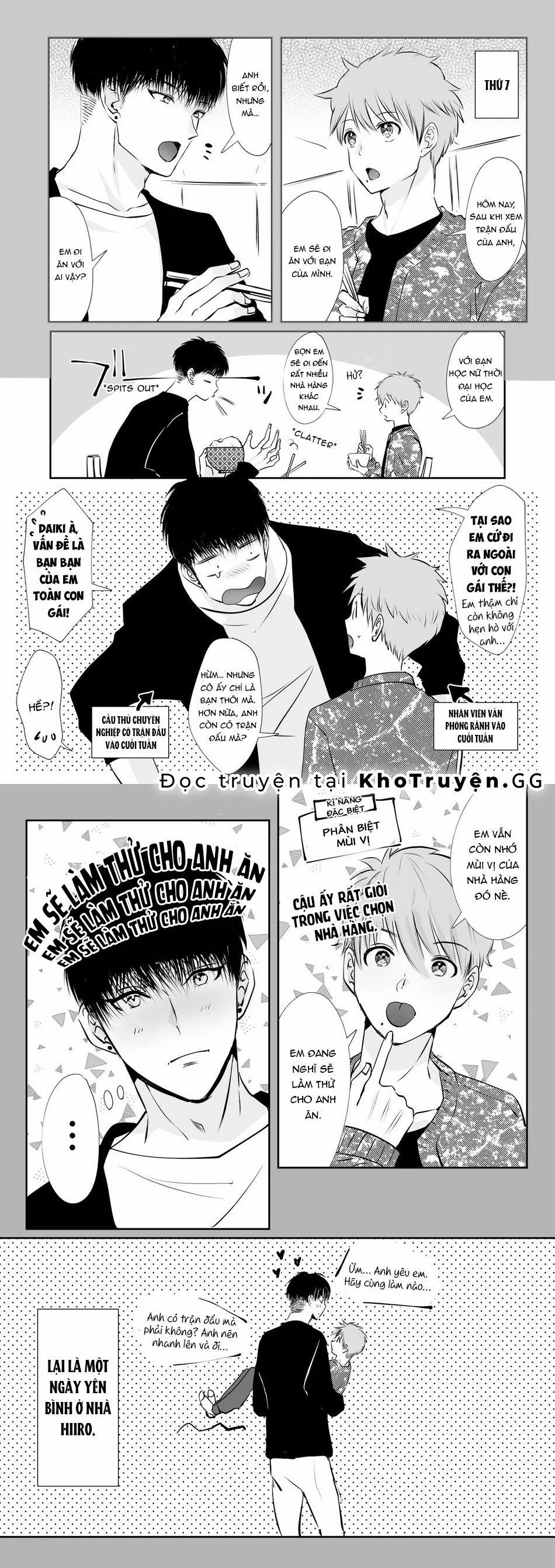 Tôi Đã Phải Lòng Vị Tuyển Thủ Bóng Rổ Cao Hơn Mình 40cm 3 trang 1