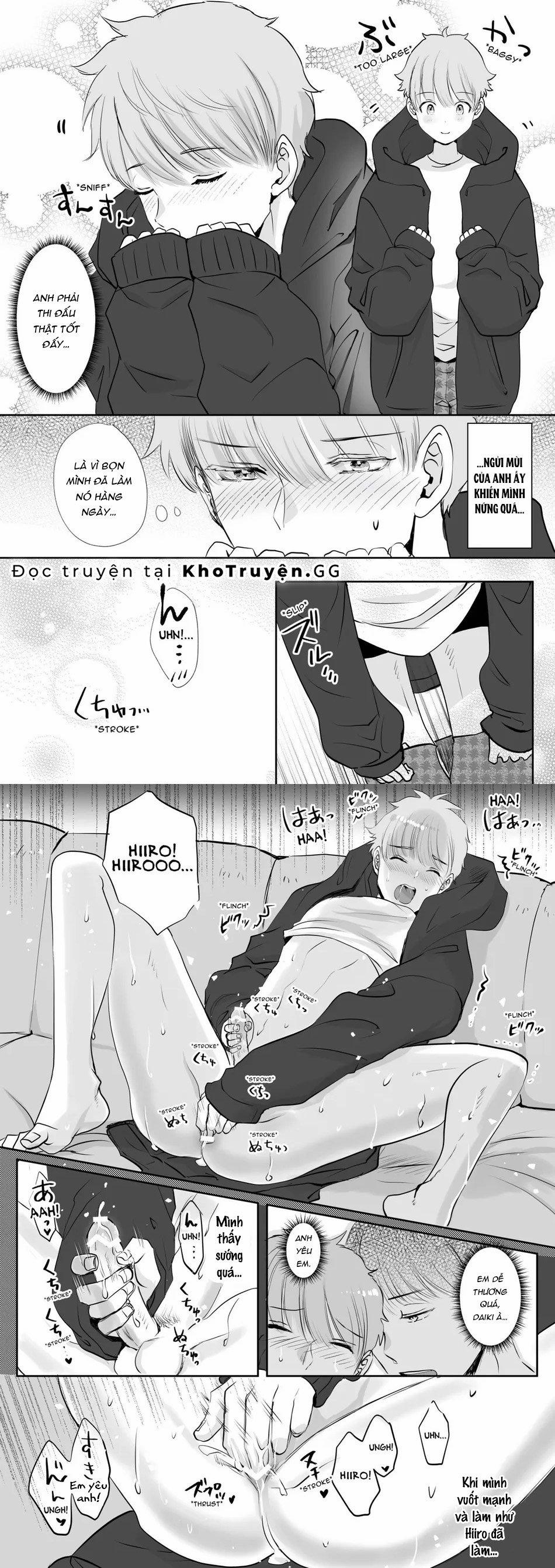 Tôi Đã Phải Lòng Vị Tuyển Thủ Bóng Rổ Cao Hơn Mình 40cm 3 trang 10