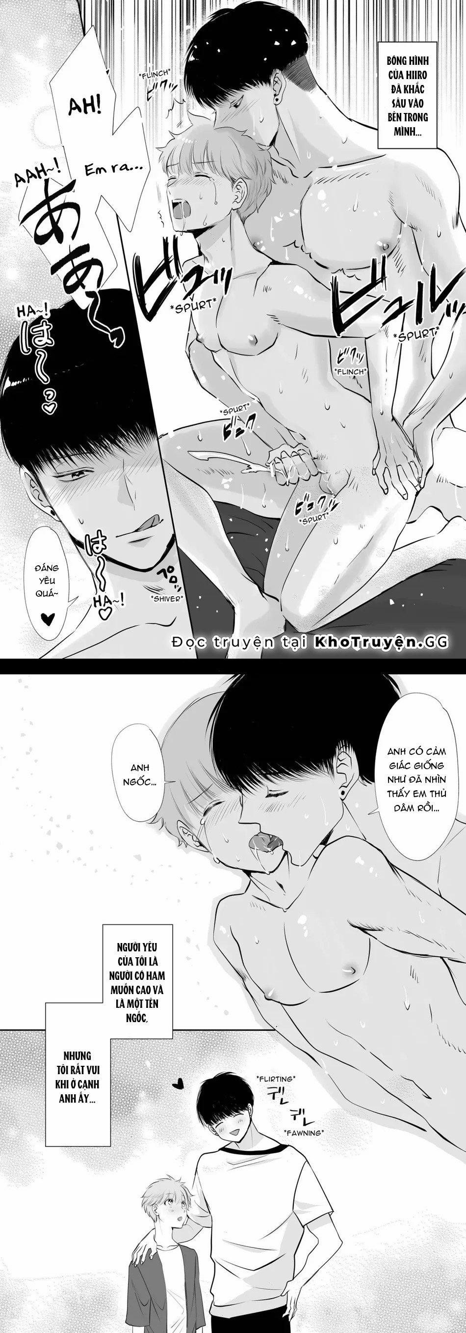 Tôi Đã Phải Lòng Vị Tuyển Thủ Bóng Rổ Cao Hơn Mình 40cm 3 trang 11