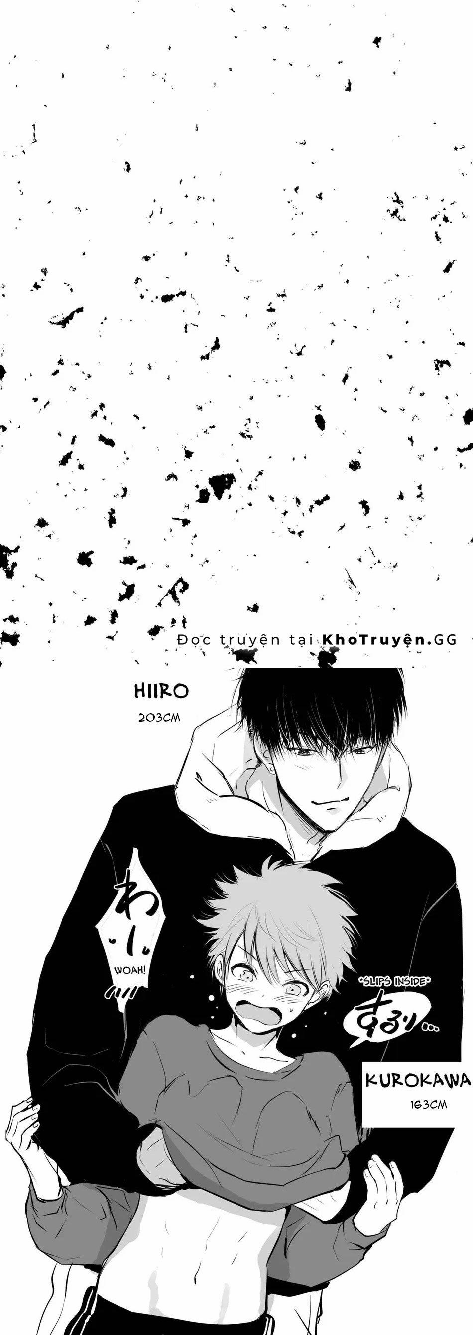 Tôi Đã Phải Lòng Vị Tuyển Thủ Bóng Rổ Cao Hơn Mình 40cm 3 trang 12