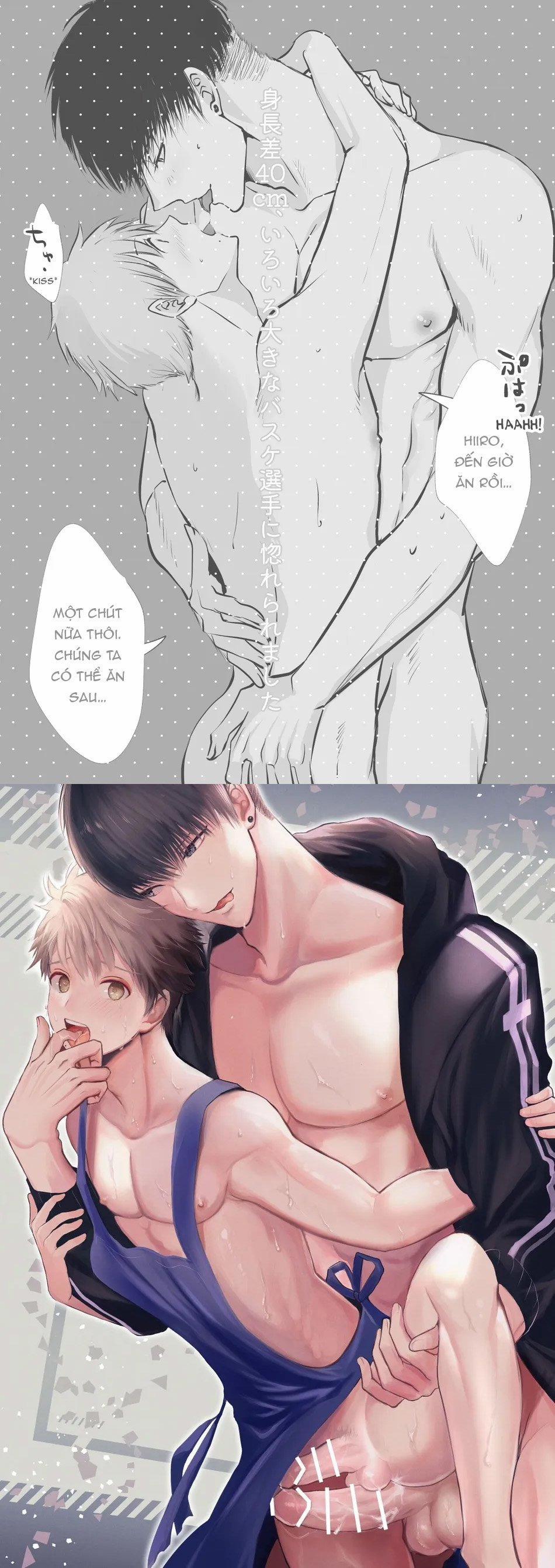 Tôi Đã Phải Lòng Vị Tuyển Thủ Bóng Rổ Cao Hơn Mình 40cm 3 trang 2