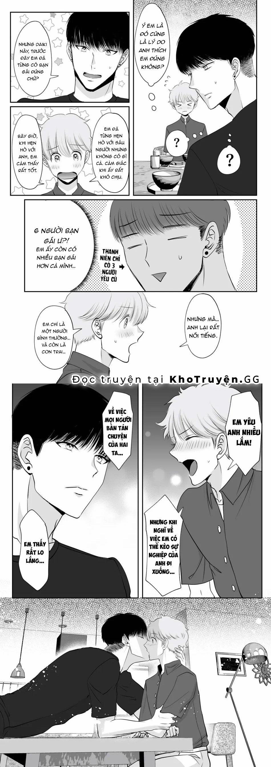 Tôi Đã Phải Lòng Vị Tuyển Thủ Bóng Rổ Cao Hơn Mình 40cm 3 trang 4