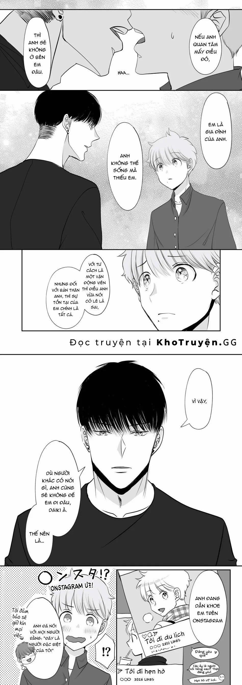 Tôi Đã Phải Lòng Vị Tuyển Thủ Bóng Rổ Cao Hơn Mình 40cm 3 trang 5