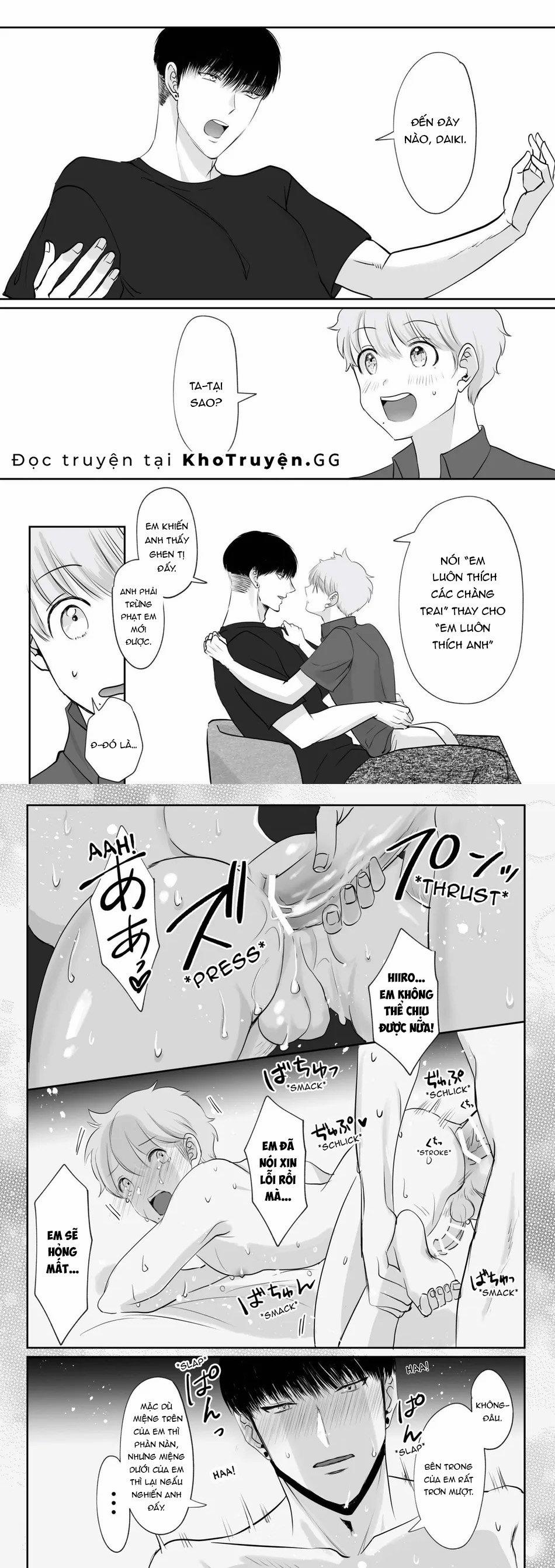 Tôi Đã Phải Lòng Vị Tuyển Thủ Bóng Rổ Cao Hơn Mình 40cm 3 trang 6