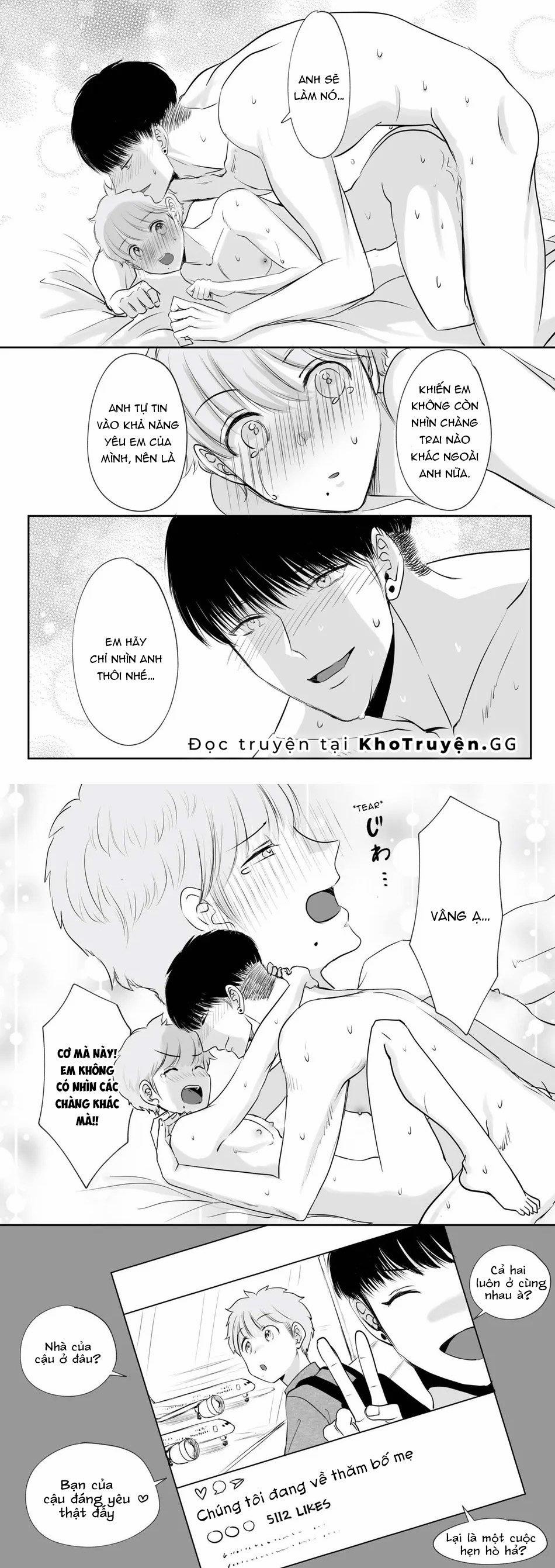 Tôi Đã Phải Lòng Vị Tuyển Thủ Bóng Rổ Cao Hơn Mình 40cm 3 trang 7