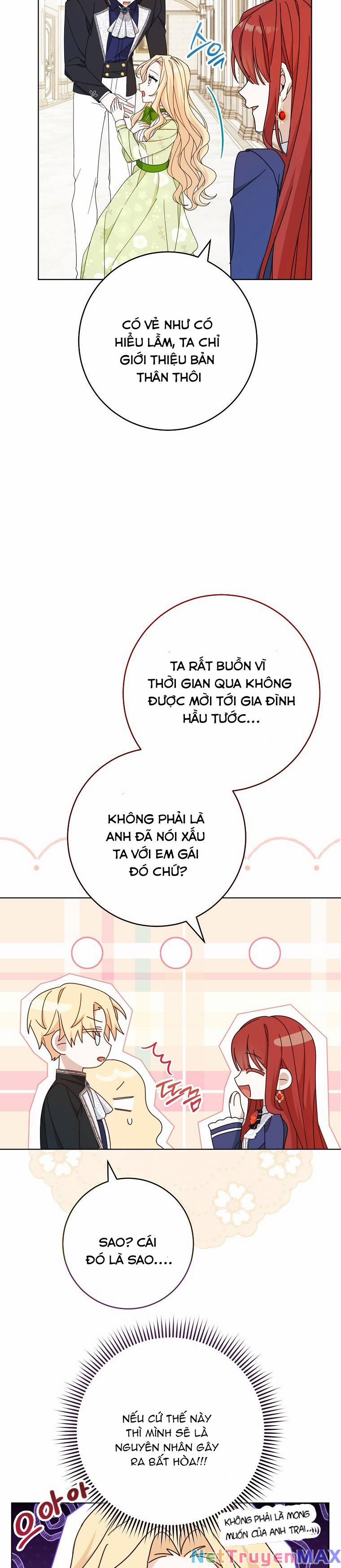 Tôi Đã Phạm Sai Lầm Rồi 21 trang 18