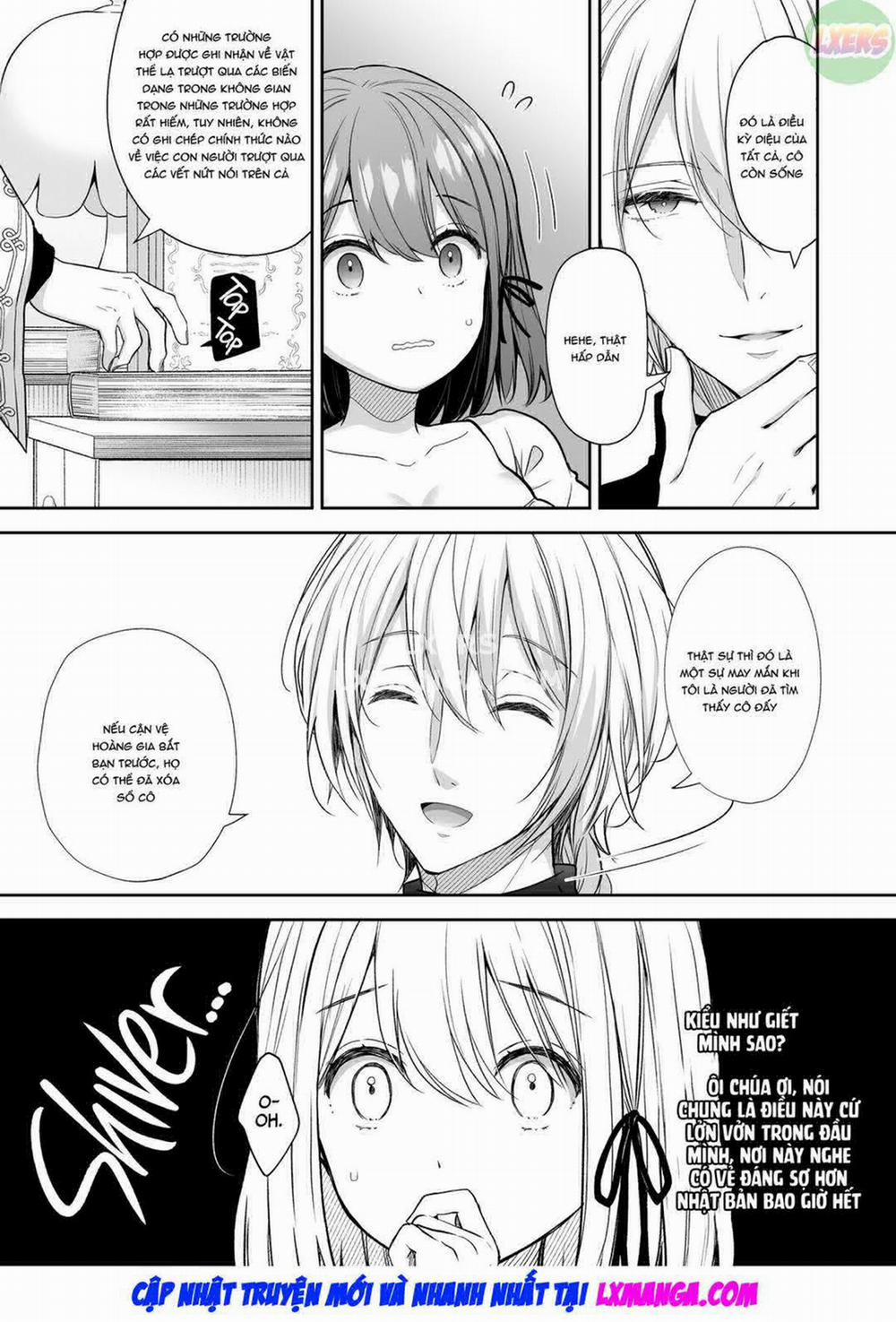 Tôi Đã Quen Hư Hỏng Ở Thế Giới Khác Oneshot trang 10