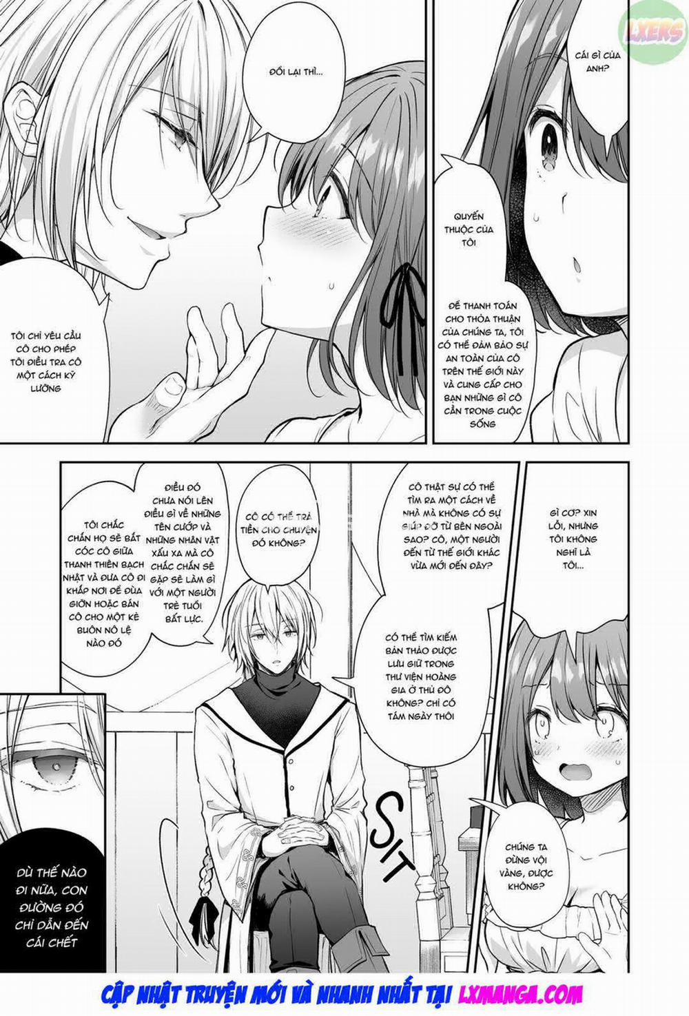 Tôi Đã Quen Hư Hỏng Ở Thế Giới Khác Oneshot trang 12