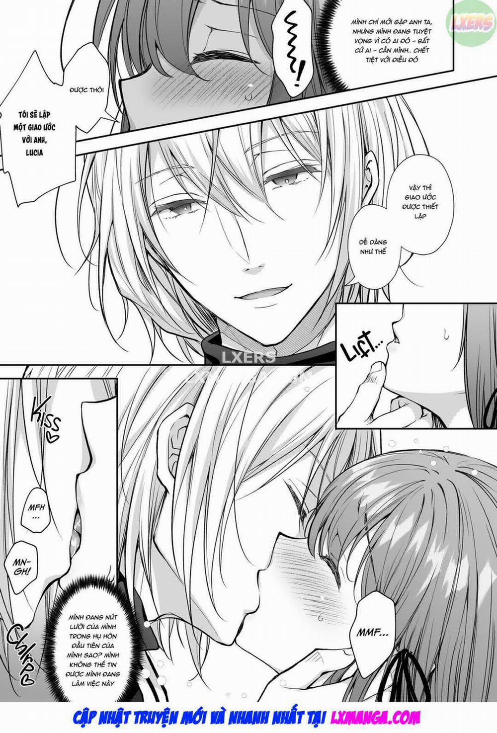 Tôi Đã Quen Hư Hỏng Ở Thế Giới Khác Oneshot trang 16