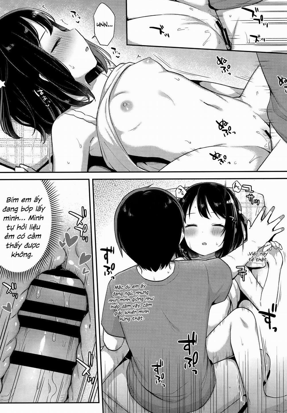 Tôi đã sếch em gái trong lúc ngủ Oneshot trang 7