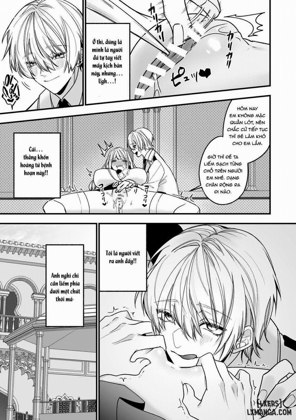 Tôi đã tái sinh vào Thế giới XXX!! Oneshot trang 23