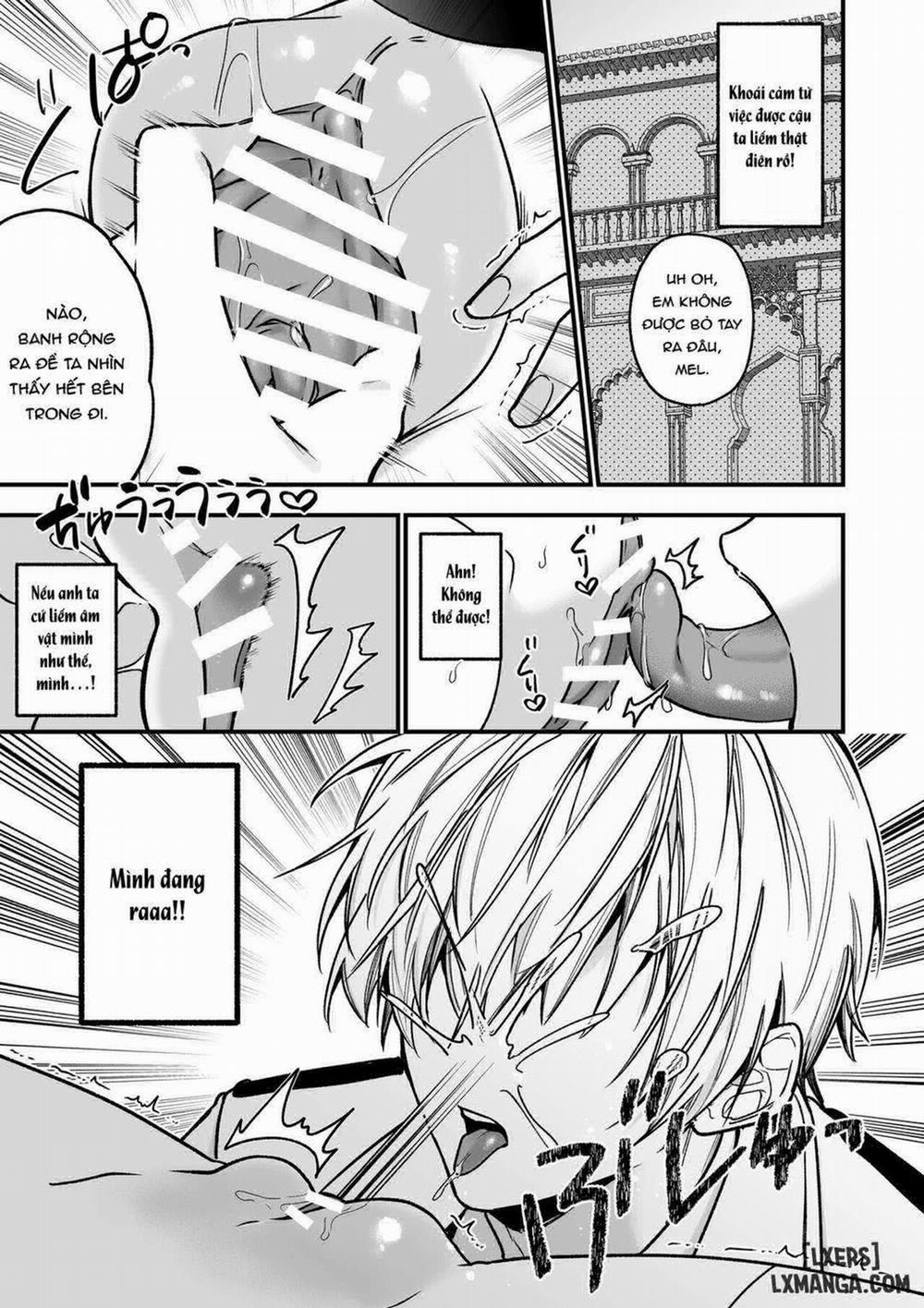 Tôi đã tái sinh vào Thế giới XXX!! Oneshot trang 25