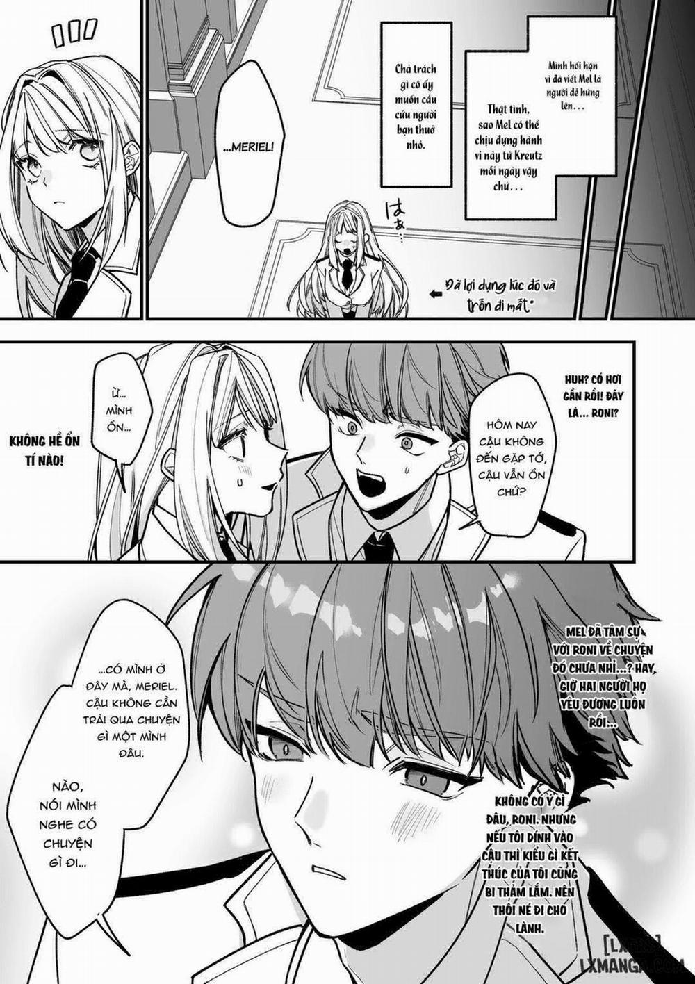 Tôi đã tái sinh vào Thế giới XXX!! Oneshot trang 29