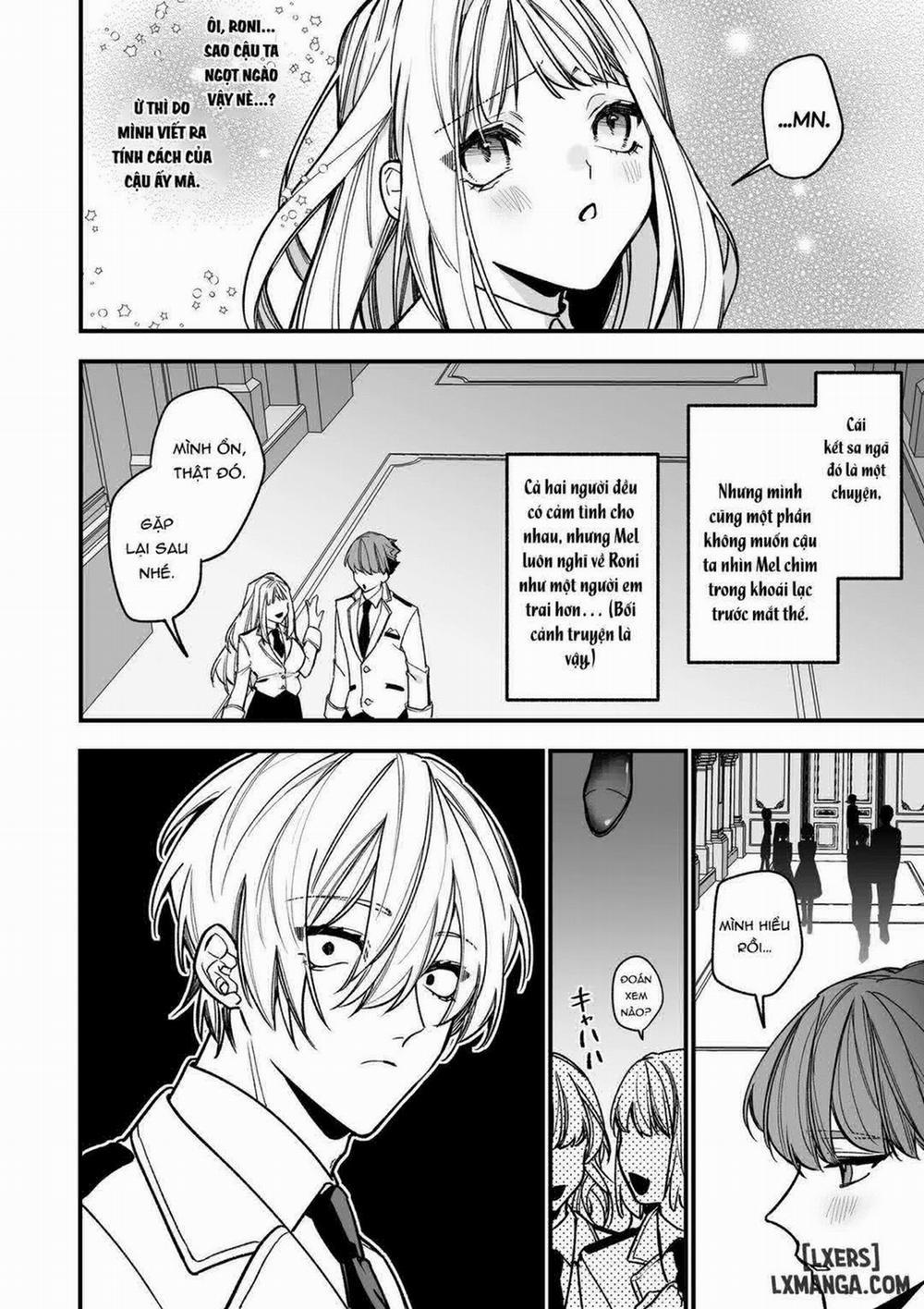 Tôi đã tái sinh vào Thế giới XXX!! Oneshot trang 30