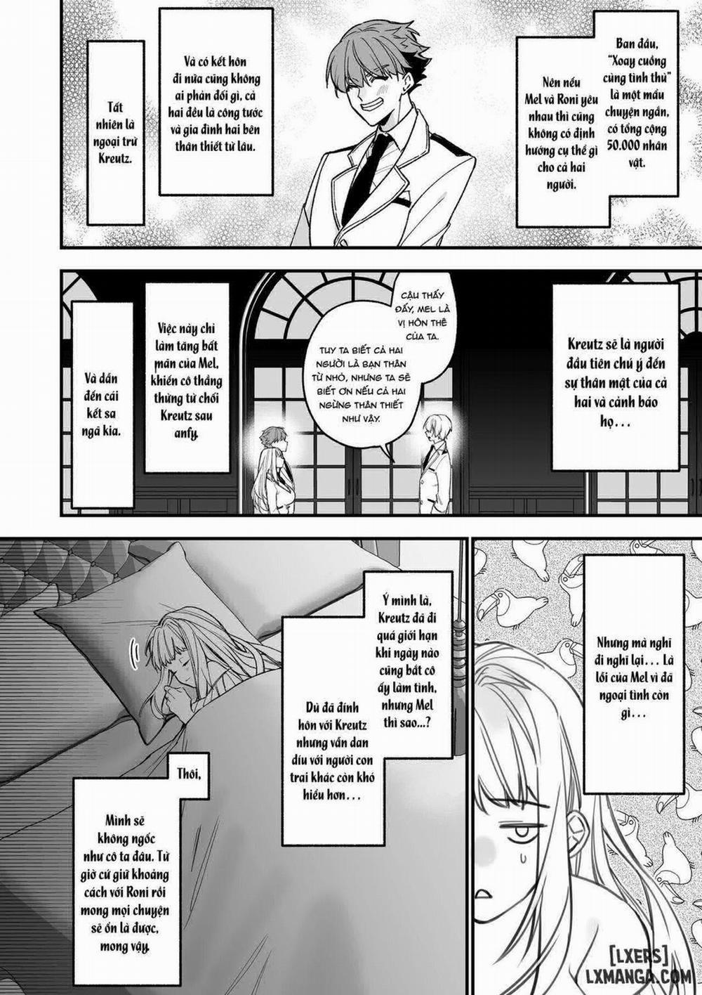 Tôi đã tái sinh vào Thế giới XXX!! Oneshot trang 32