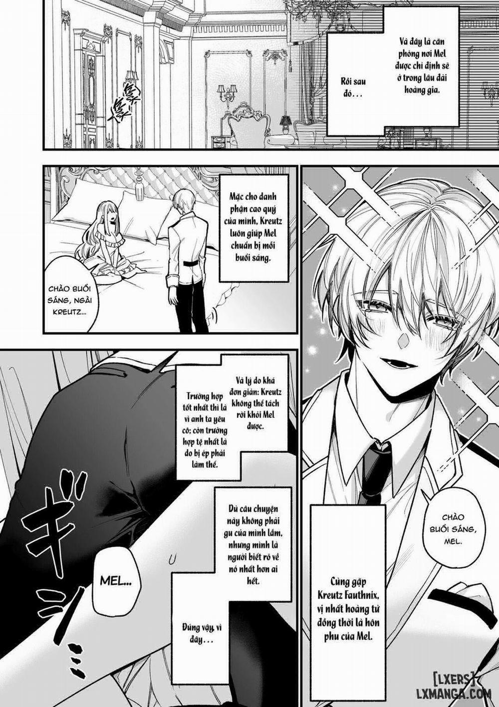 Tôi đã tái sinh vào Thế giới XXX!! Oneshot trang 4