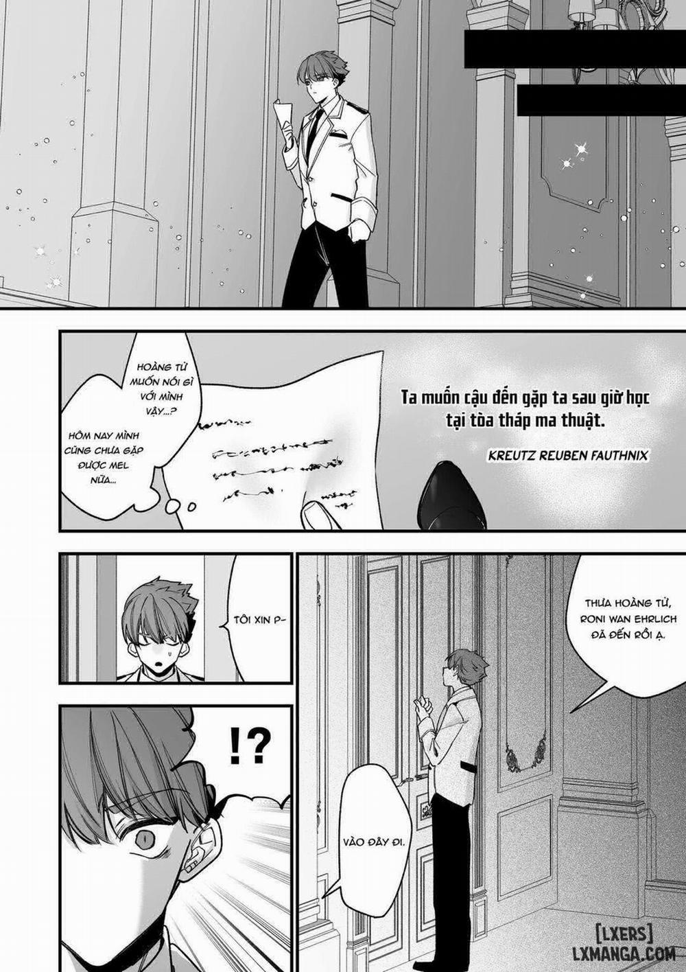 Tôi đã tái sinh vào Thế giới XXX!! Oneshot trang 56