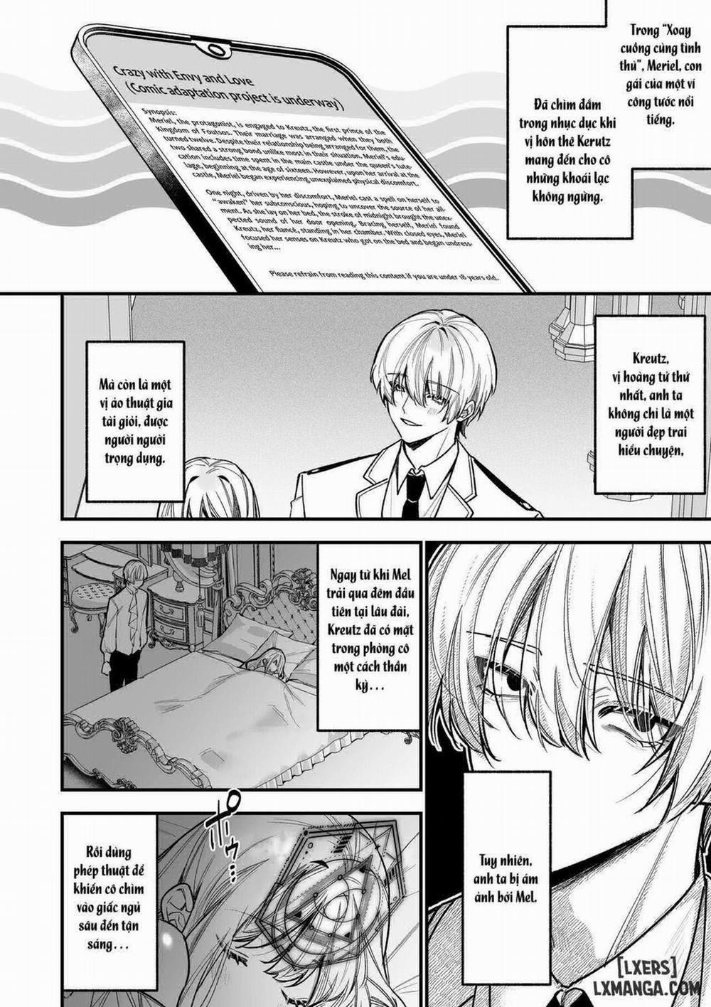 Tôi đã tái sinh vào Thế giới XXX!! Oneshot trang 6