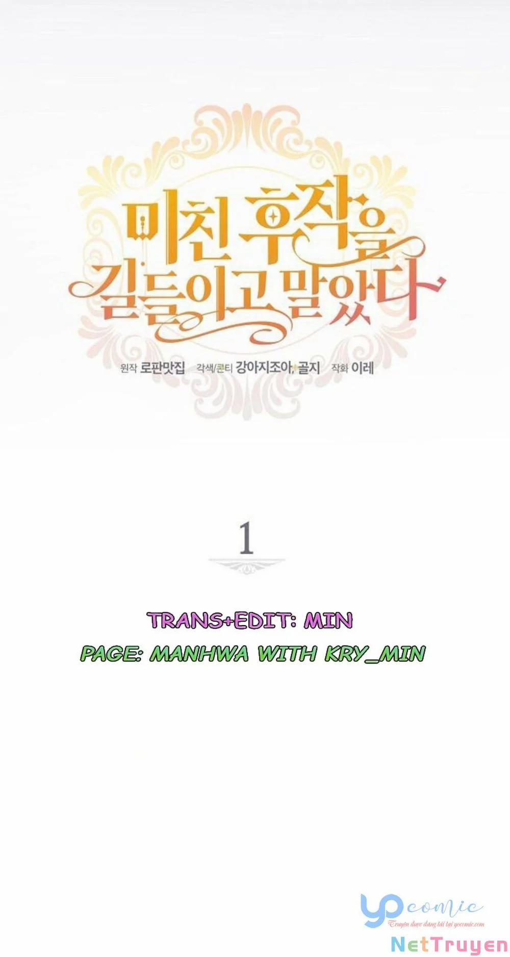 Tôi Đã Thuần Hóa Hầu Tước Ác Ma 1 trang 16