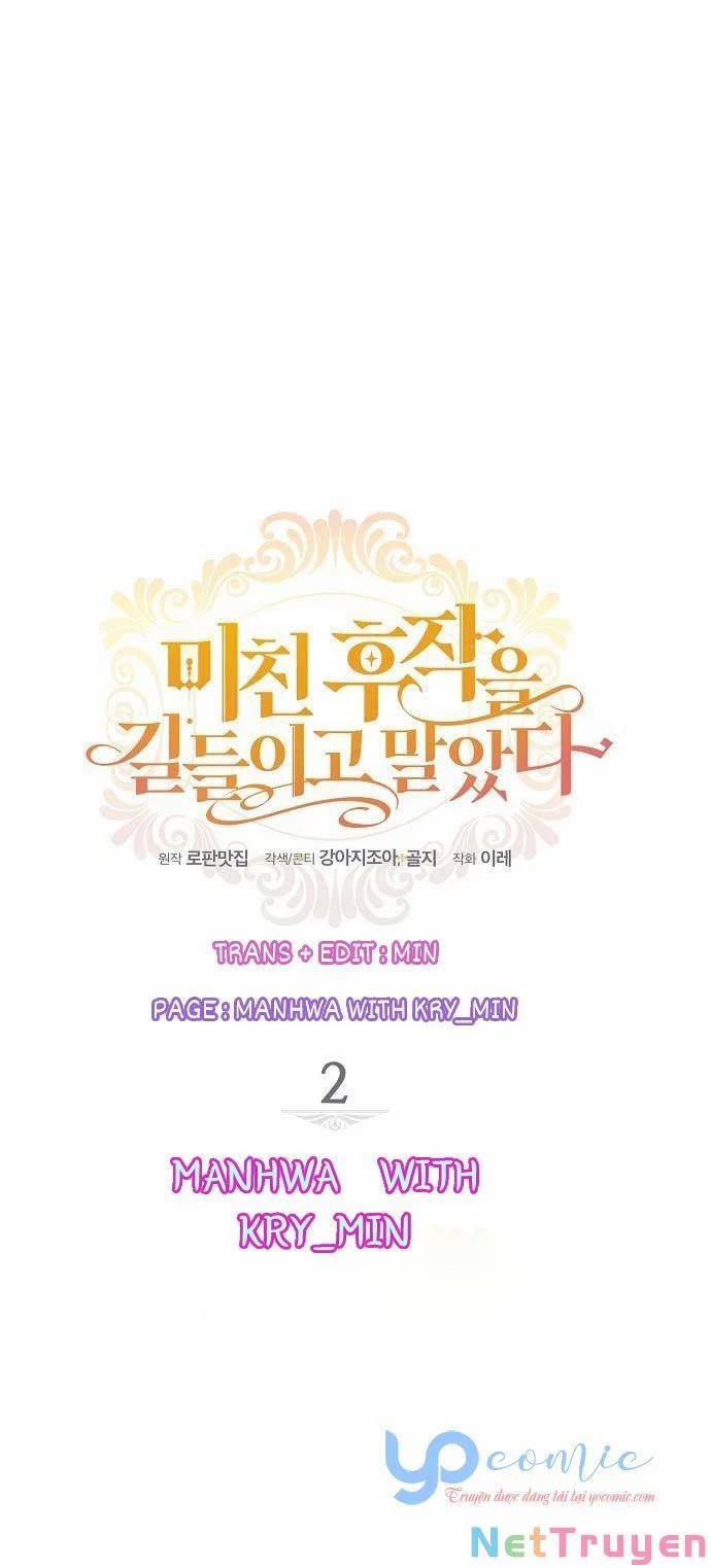 Tôi Đã Thuần Hóa Hầu Tước Ác Ma 2 trang 15