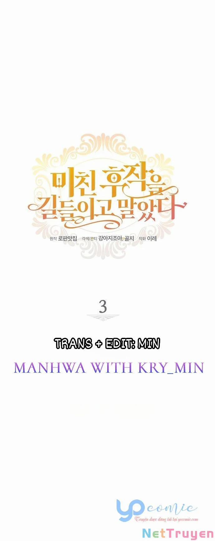 Tôi Đã Thuần Hóa Hầu Tước Ác Ma 3 trang 11