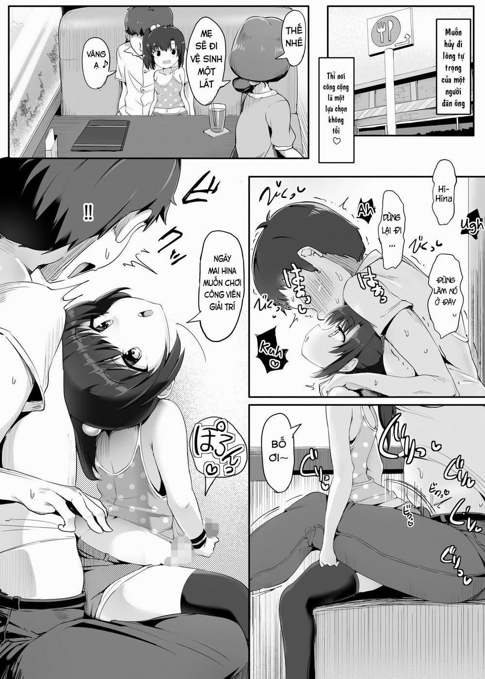 Tôi đã tìm thấy điểm yếu của Papa Một bắn trang 11