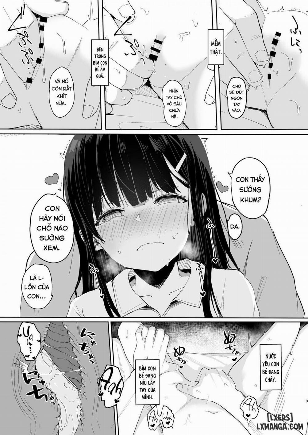 Tôi đã trở lại vào mùa hè vì cháu gái của tôi (Bạn) 1 trang 9