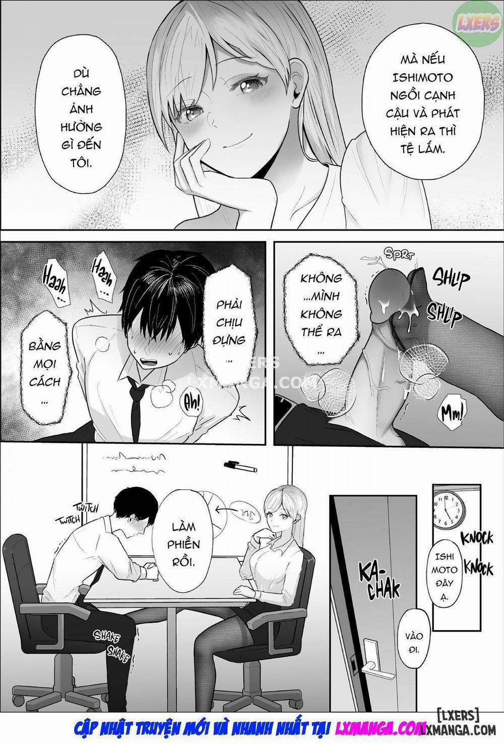 Tôi Đã Trở Thành Thú Cưng Của Sếp Tôi Oneshot trang 13