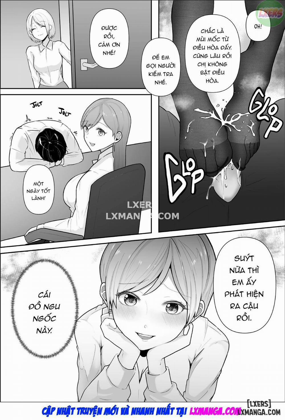 Tôi Đã Trở Thành Thú Cưng Của Sếp Tôi Oneshot trang 17
