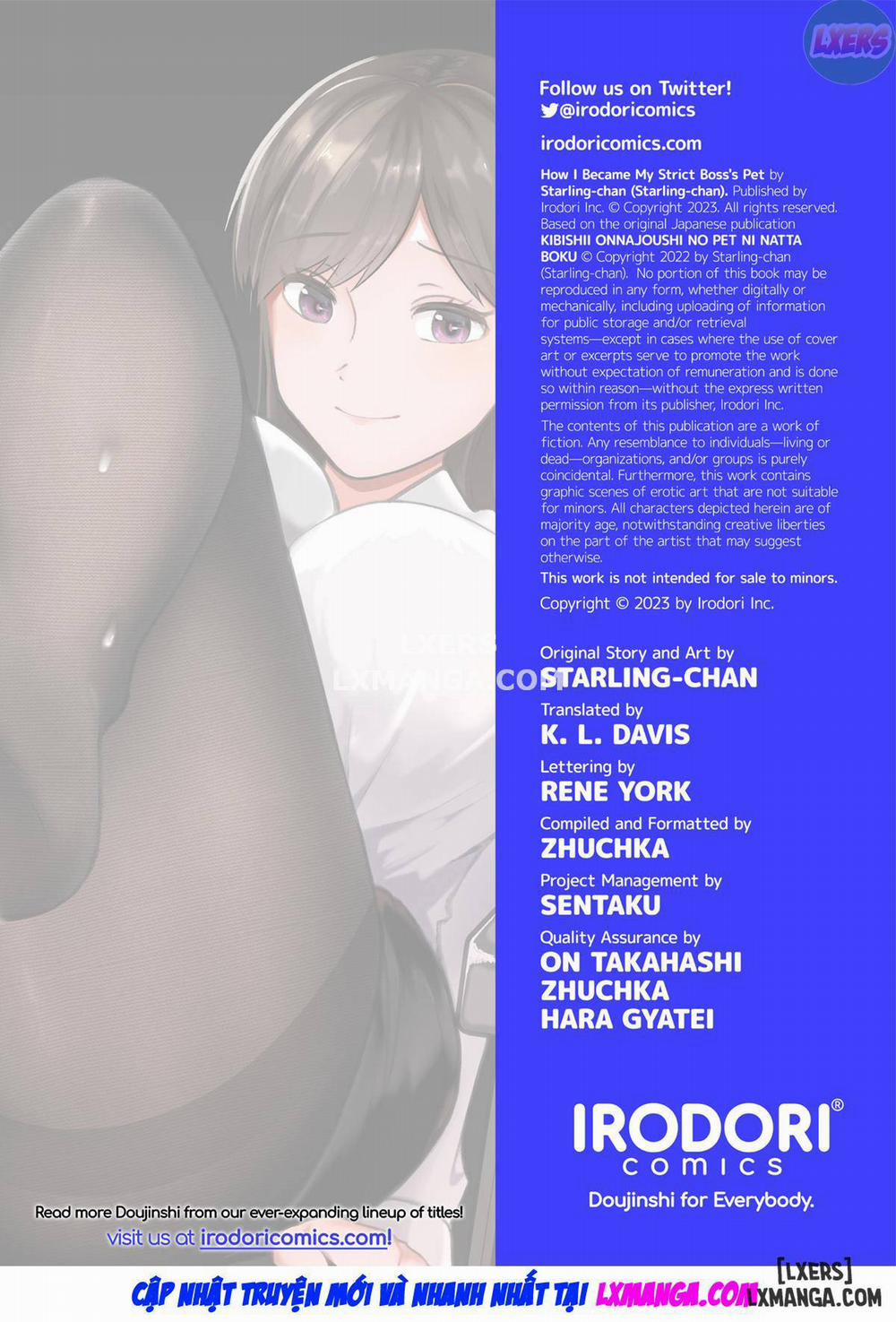 Tôi Đã Trở Thành Thú Cưng Của Sếp Tôi Oneshot trang 49