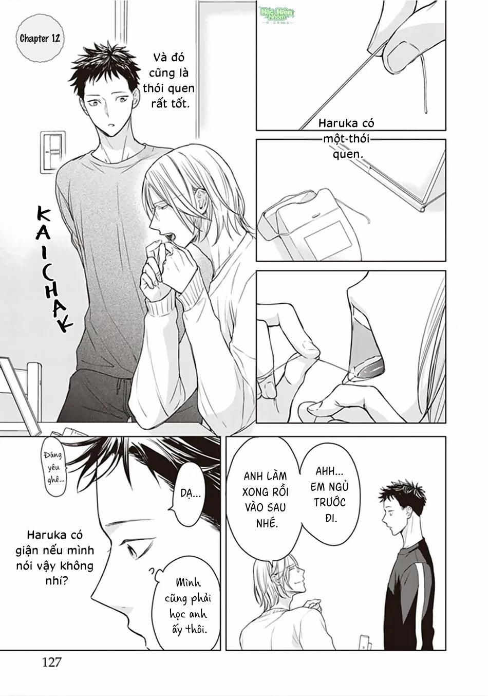 Tôi Đã Từng Từ Alpha Thành Omega 12 Hachiennhom trang 1