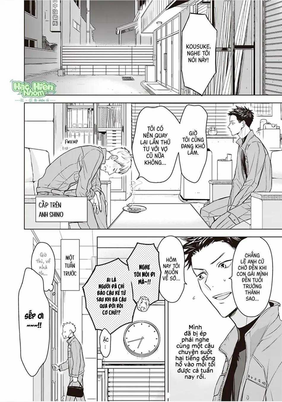 Tôi Đã Từng Từ Alpha Thành Omega 13 trang 2