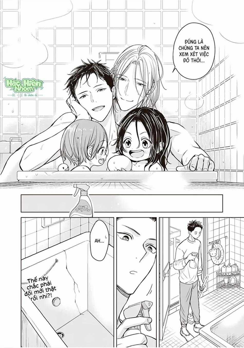 Tôi Đã Từng Từ Alpha Thành Omega 13 trang 8