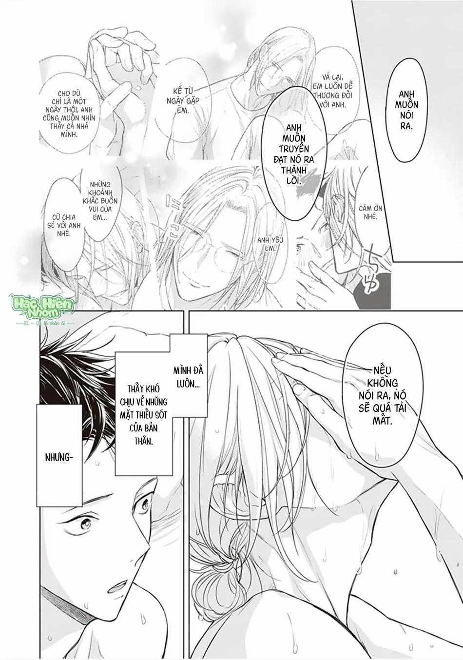Tôi Đã Từng Từ Alpha Thành Omega 14 trang 10