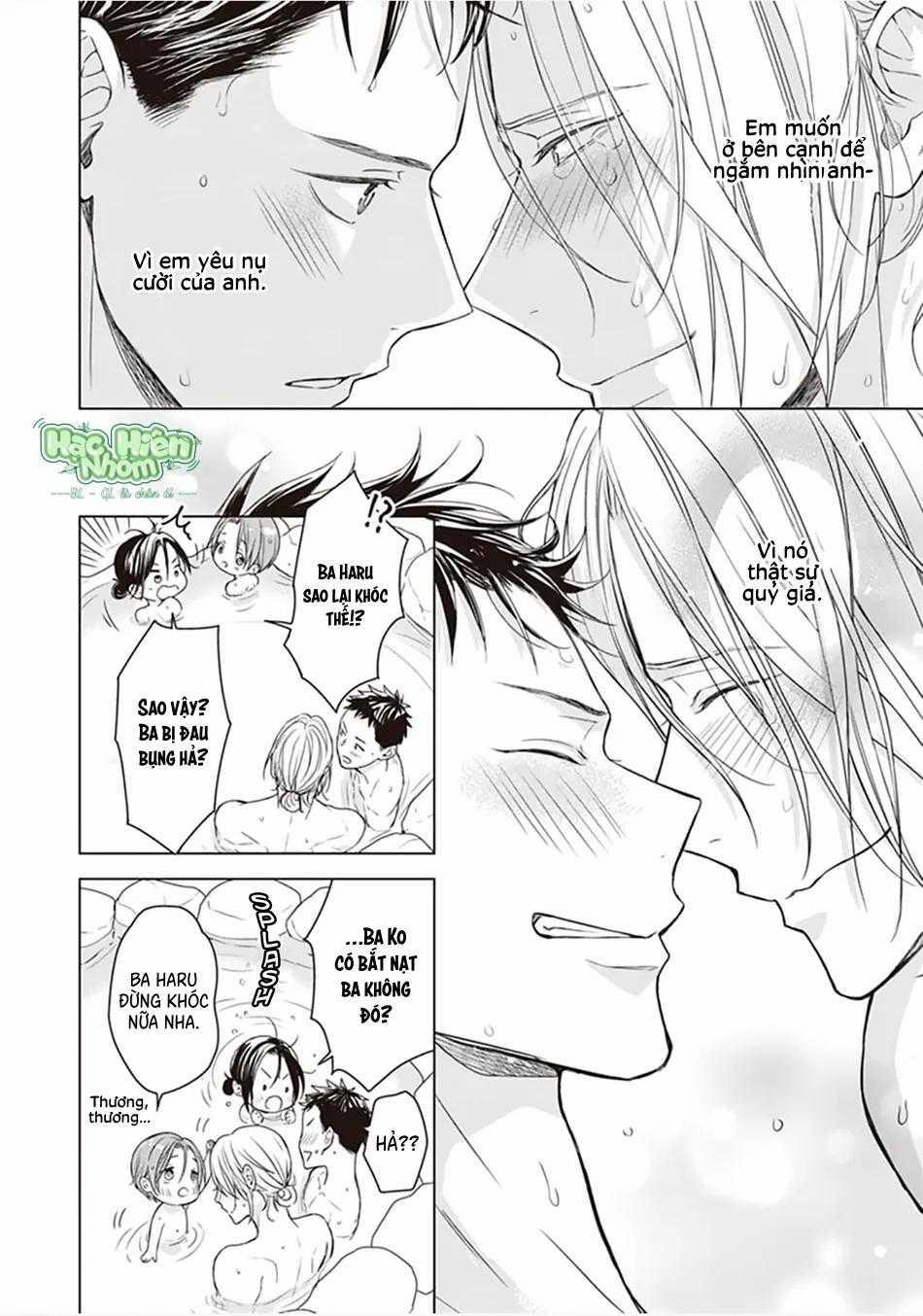 Tôi Đã Từng Từ Alpha Thành Omega 14 trang 12