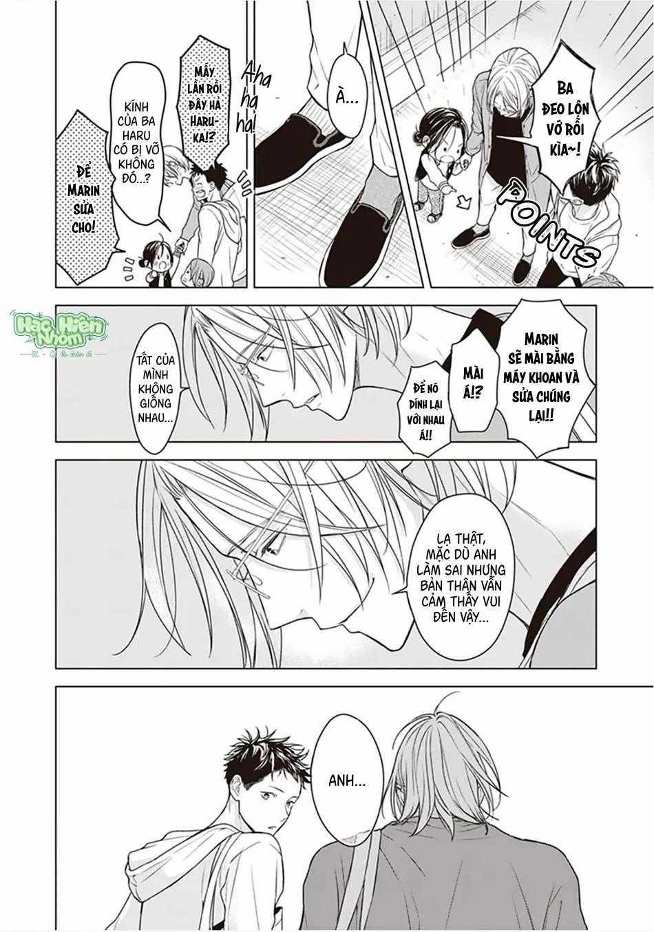 Tôi Đã Từng Từ Alpha Thành Omega 14 trang 14