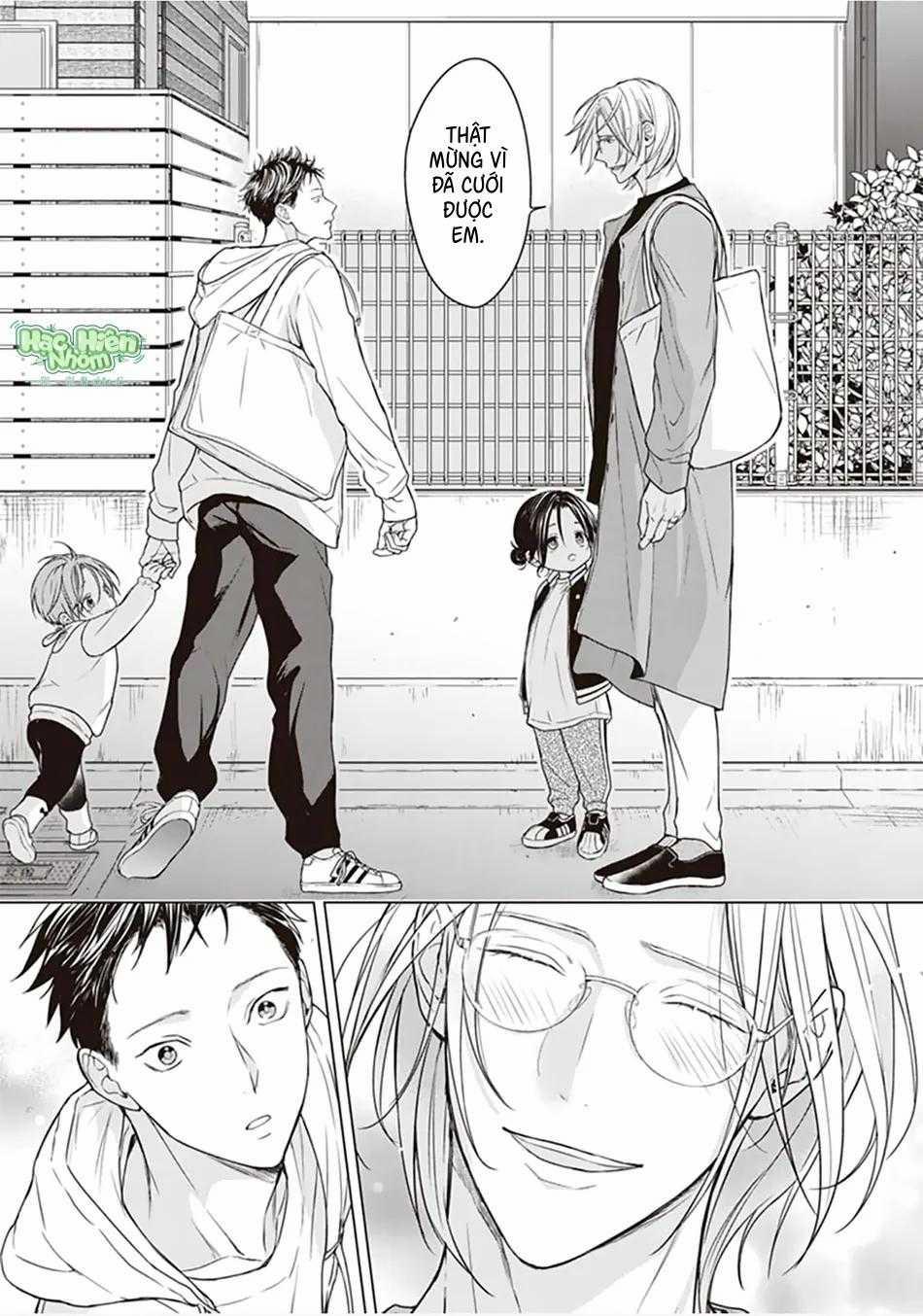 Tôi Đã Từng Từ Alpha Thành Omega 14 trang 15