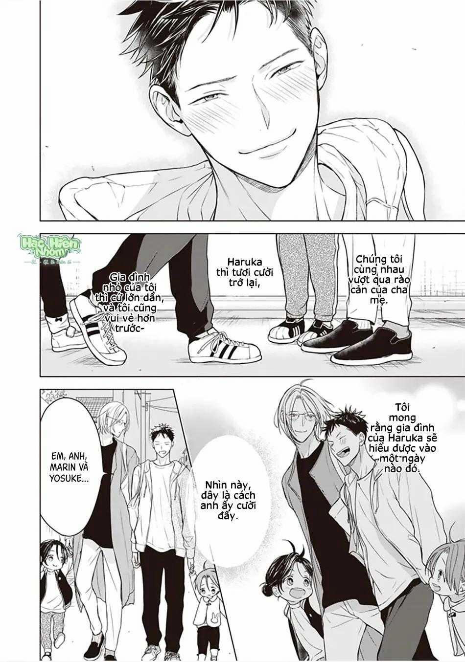 Tôi Đã Từng Từ Alpha Thành Omega 14 trang 16