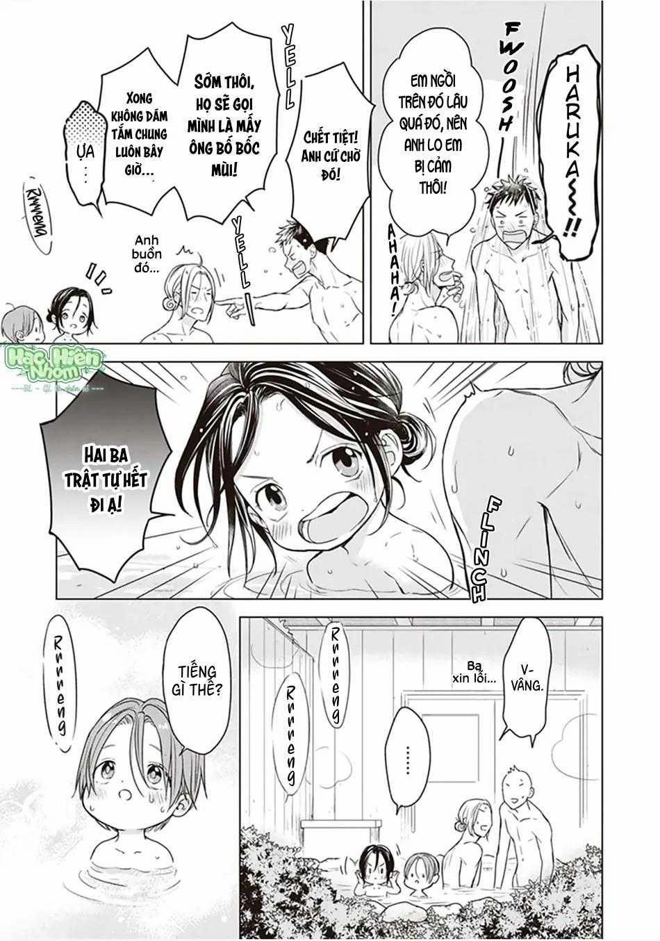 Tôi Đã Từng Từ Alpha Thành Omega 14 trang 3