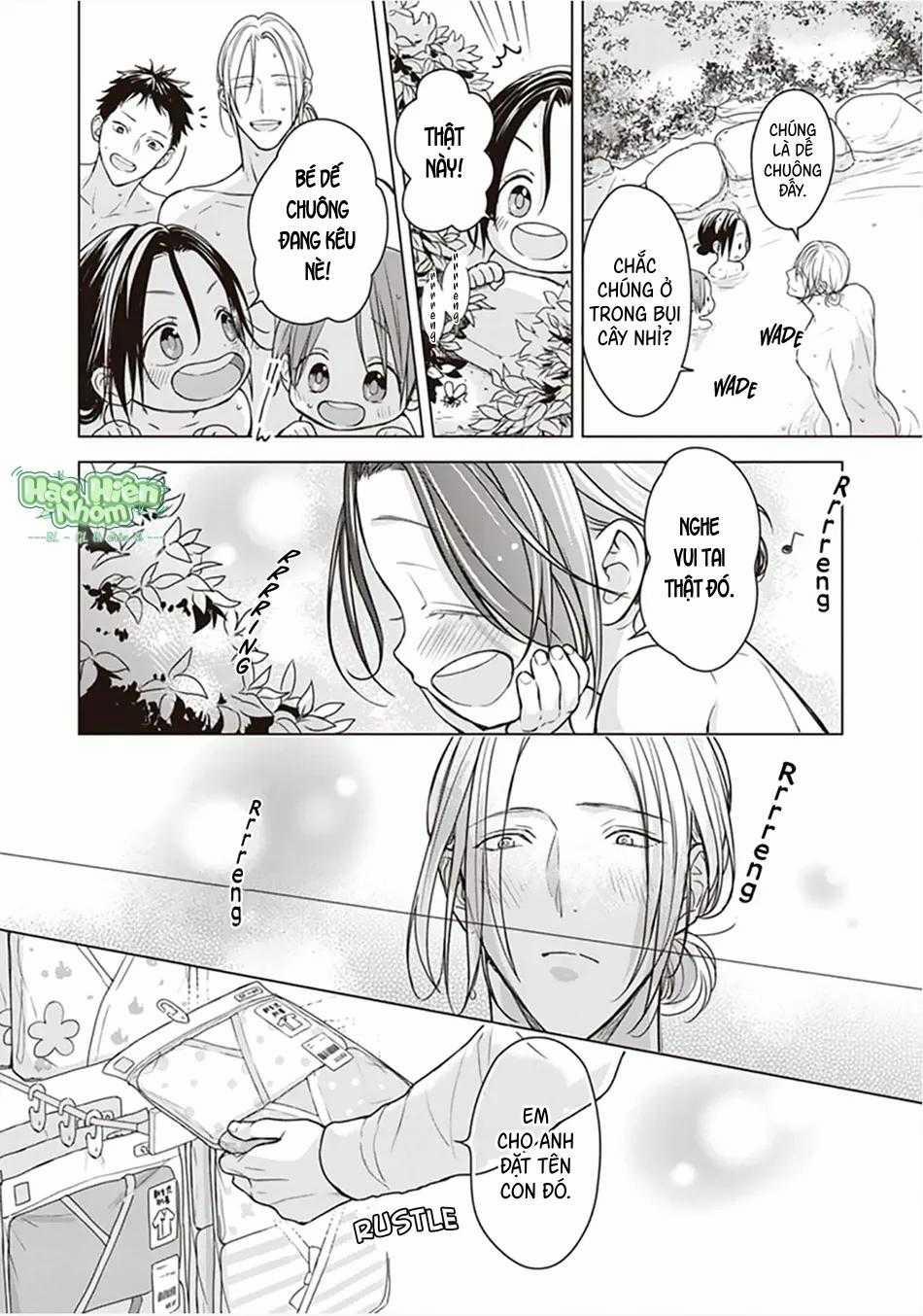 Tôi Đã Từng Từ Alpha Thành Omega 14 trang 4
