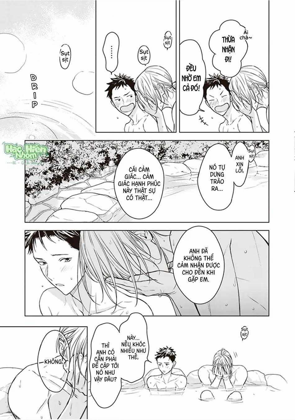 Tôi Đã Từng Từ Alpha Thành Omega 14 trang 9