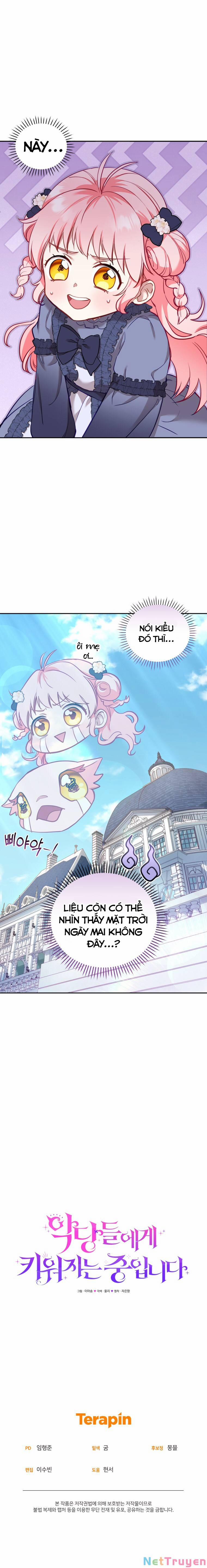 Tôi Đang Được Nuôi Dưỡng Bởi Những Kẻ Phản Diện 4 trang 10