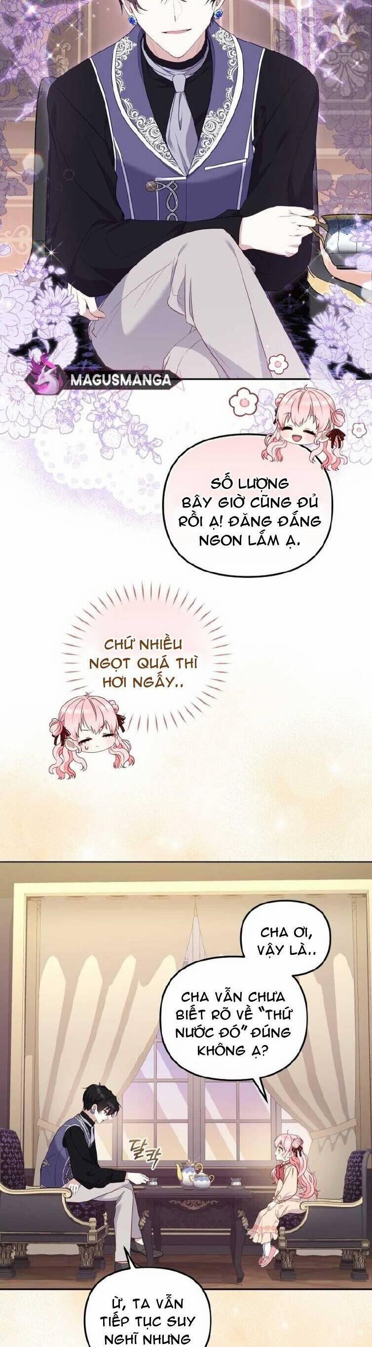 Tôi Đang Được Nuôi Dưỡng Bởi Những Kẻ Phản Diện 68 trang 8