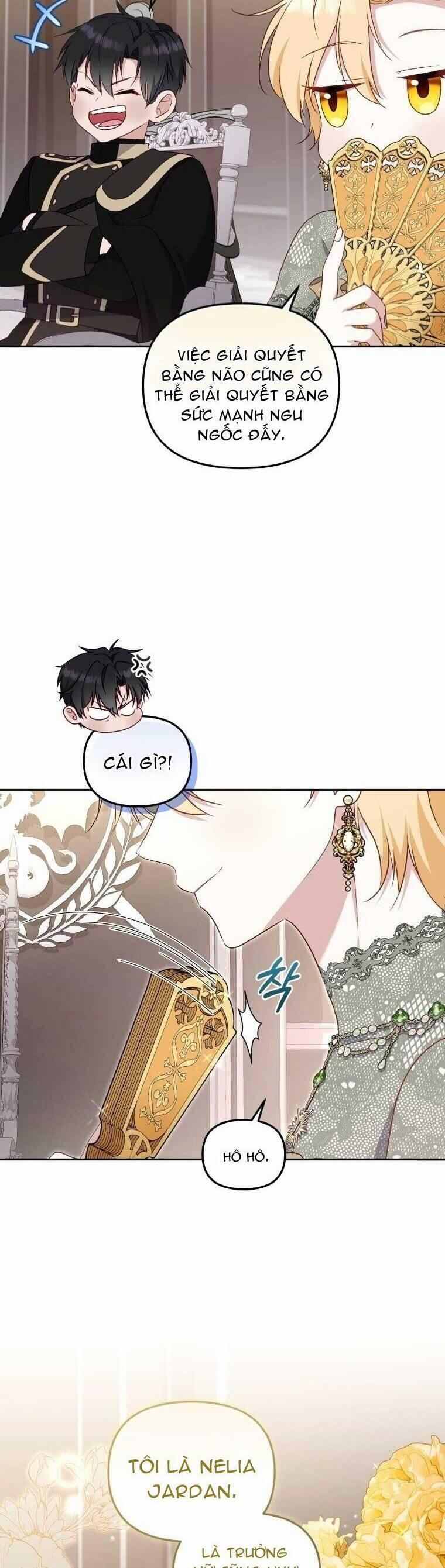 Tôi Đang Được Nuôi Dưỡng Bởi Những Kẻ Phản Diện 69 trang 17