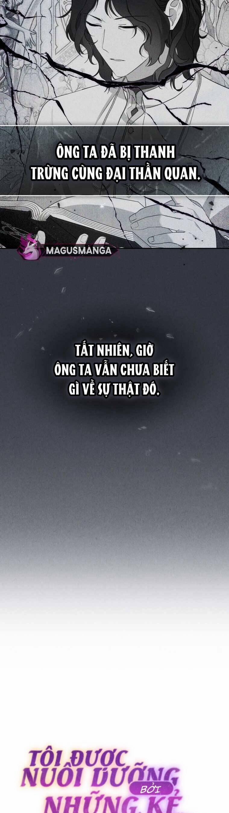 Tôi Đang Được Nuôi Dưỡng Bởi Những Kẻ Phản Diện 69 trang 4