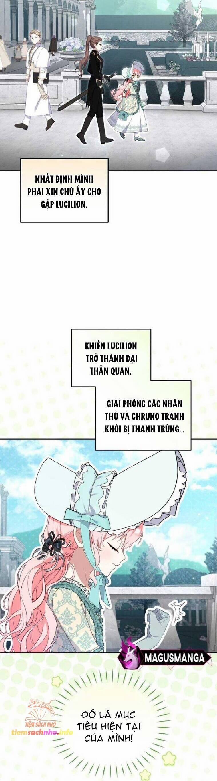 Tôi Đang Được Nuôi Dưỡng Bởi Những Kẻ Phản Diện 71 trang 11