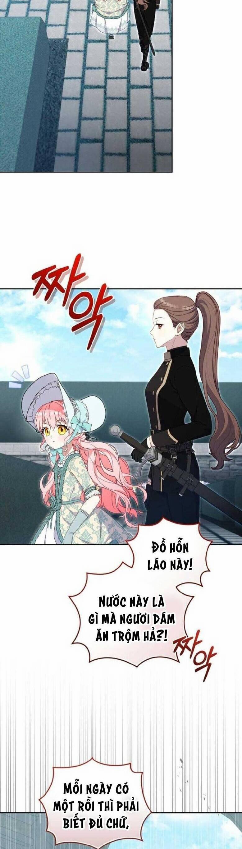 Tôi Đang Được Nuôi Dưỡng Bởi Những Kẻ Phản Diện 71 trang 13