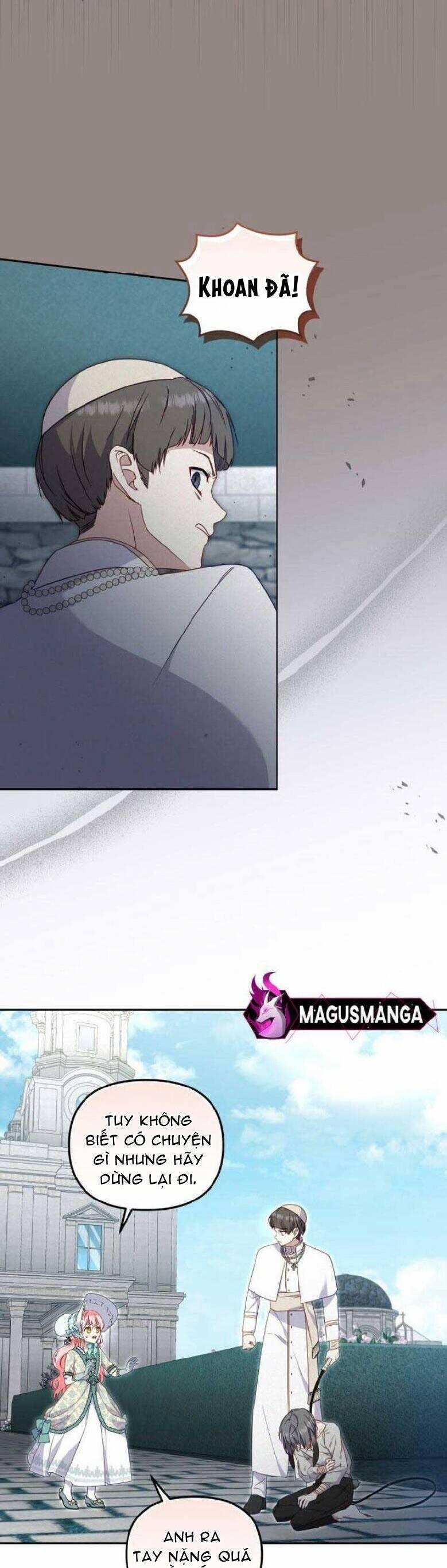 Tôi Đang Được Nuôi Dưỡng Bởi Những Kẻ Phản Diện 71 trang 15